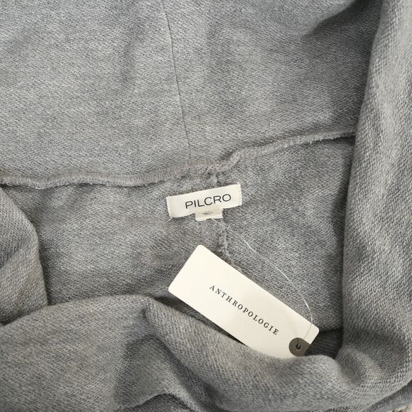 Anthropologie Pilcro Long-Sleeve Slouchy Off-The-Shoulder Tunic Top XS 284937 - Picture 9 of 9